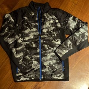 Spyder light weight down jacket- like new only worn twice